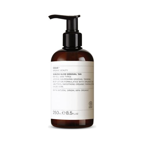 Evolve Organic Beauty Sunless Glow Body Lotion Slike