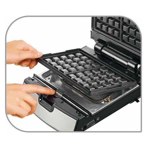 Tefal SW854D16 4in1 sendvič pekač Slike