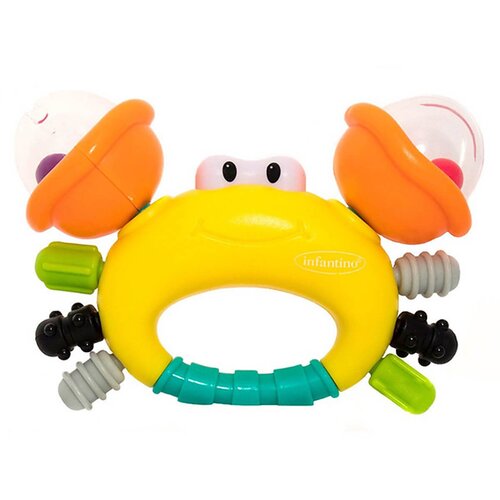 Infantino infantino&amp;reg; ropotuljica z grizalom crab Slike