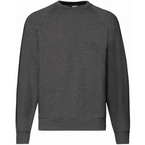 Fruit Of The Loom Dark Gray Men's Sweatshirt Raglan Sweat Cijene