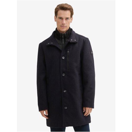 Tom Tailor Dark blue men's winter coat - Men's Cene