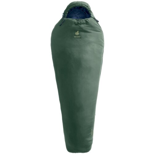 Deuter Orbit SL +5C /41F Adult Mummy sleeping bag Fabric, Polyethersulfone (PES), Ripstop Green Cijene
