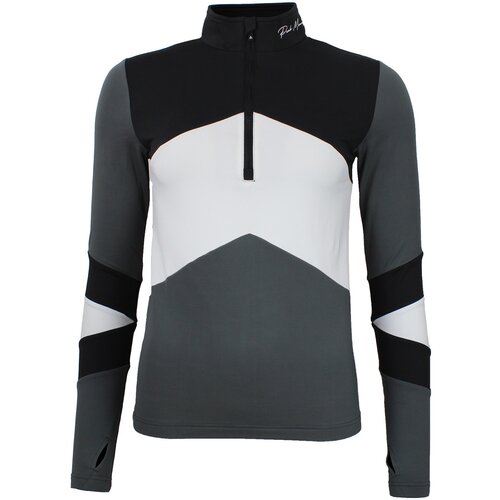 Peak Mountain Majice z dolgimi rokavi Top technique femme ATHOS Siva Cene