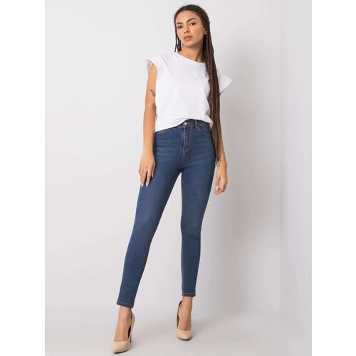 RUE PARIS Jeans trousers-319-SP-742.48-dark blue Cijene