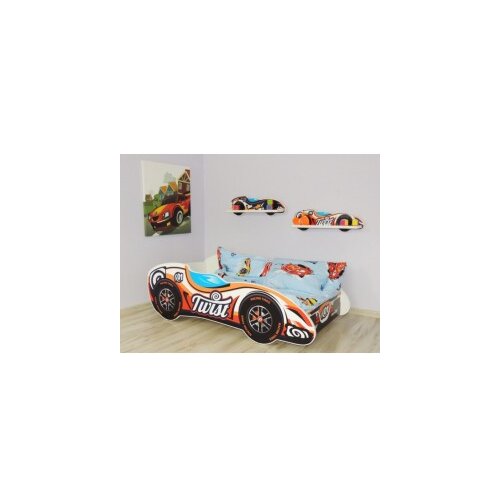  Dečiji krevet formula 1 twist 140x70 cm Cene