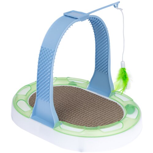 TIAKI 3-u-1 igračka za grebanje za mačke - D 40 x Š 30 x V 31,5 cm Cijene