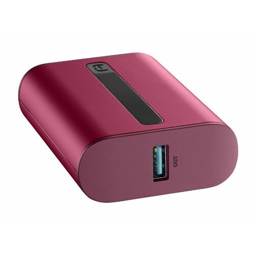 Cellular Line Prenosna baterija CellularLine Thunder, 10000 mAh, rdeča Slike