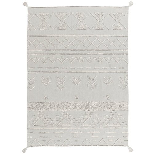 Lorena Canals Bijeli periv/ručno rađen pamučan tepih 170x240 cm Tribu Natural &amp;ndash; Slike