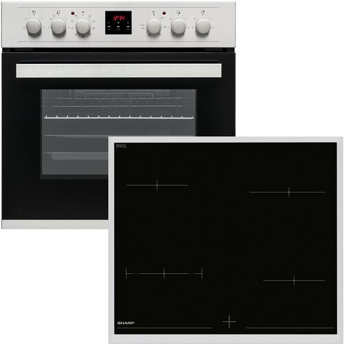Sharp K-62D19IM0-EU Einbauherd-Set Cene