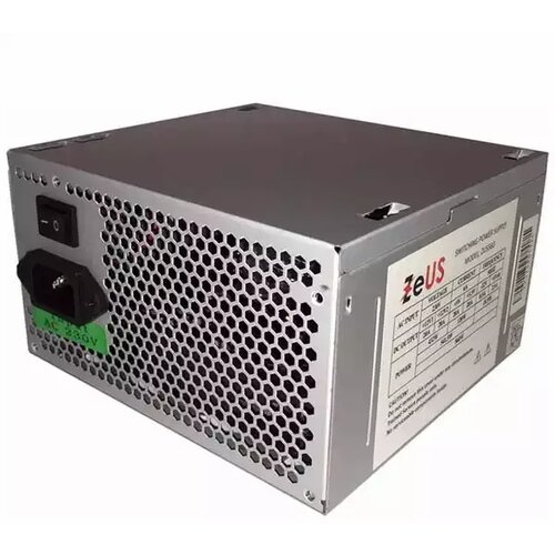 Zeus Napajanje za PC, 500W, 12cm, ATX - ZUS-500 bulk Slike
