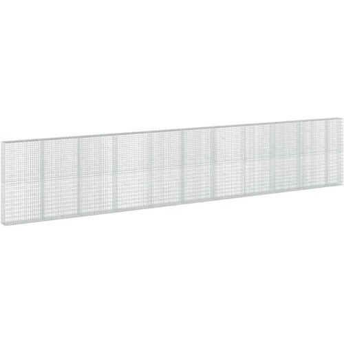  Gabion s žicom debljine 3 5 mm i mrežom 5x10 cm 1050x30x200 cm - 30 cm 200 cm 1050 cm Slike