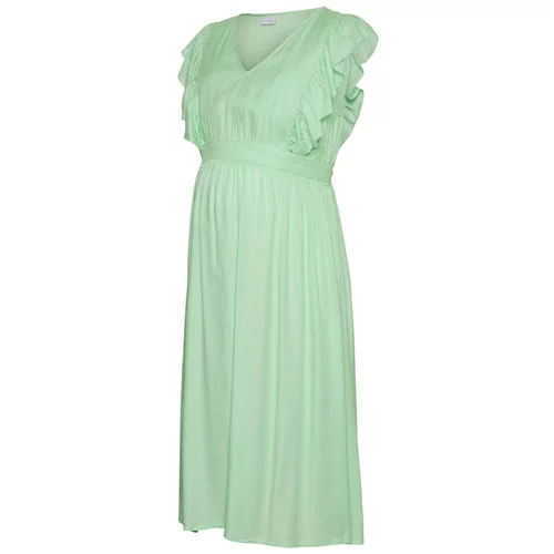 Mamalicious Ljetna haljina 'Jennie Mary' pastelno zelena