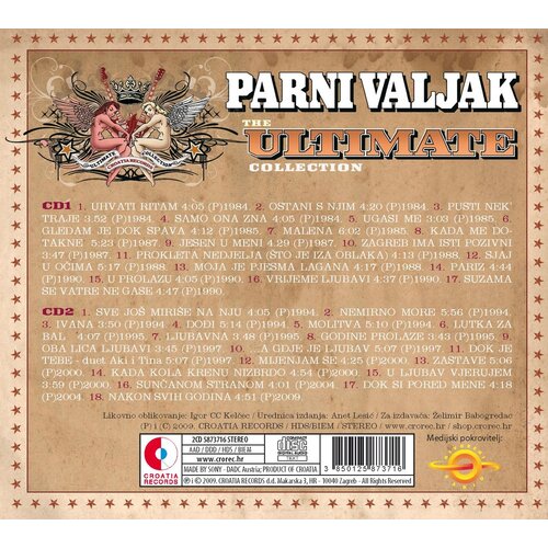 CROATIA RECORDS Parni Valjak - The Ultimate Collection Slike