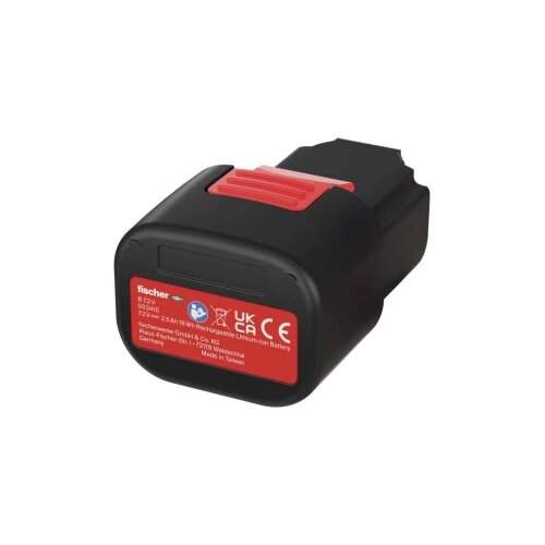 Fischer 553415 baterija za akumulatorsko električno orodje 2.5 Ah Li-Ion, (20434282) Cene