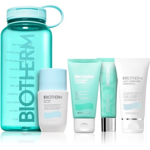 Biotherm Aqua Drop Set Green darilni set za ženske Slike