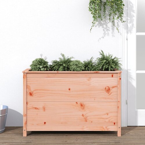vidaXL Povišena vrtna gredica 119,5 x 40 x 78 cm od masivne duglazije Cijene