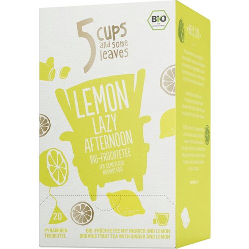 Teekanne Bio Lemon Lazy Afternoon - 20 čajnih vrečk Cene
