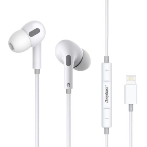 DEEPBASS Slušalice DS-750 lighting BELE ( rade bez BT) Cene