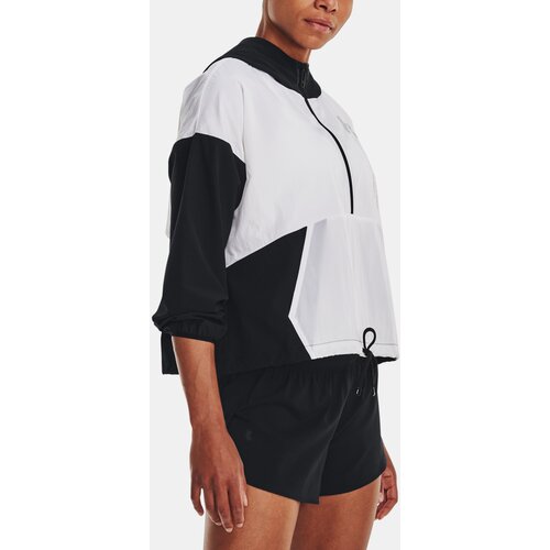 Under Armour Jacket Woven Graphic Jacket-BLK - Women Slike