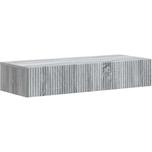 Stolna Stenska stranska miza Siva Sonoma 87,5 x 34,5 x 17 cm, (5000232494) Cene