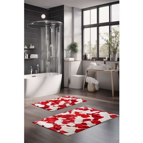  CT-5223 multicolor bathmat set (2 pieces) Cene