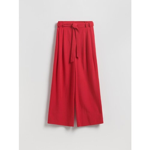 Reserved LADIES` TROUSERS - crvena Slike