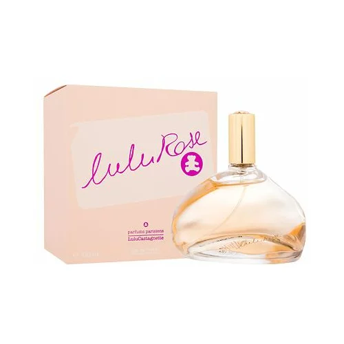 LULUCASTAGNETTE Lulu Rose parfumska voda 100 ml za ženske