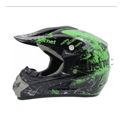  Cross green m kaciga (KAC0003) Slike