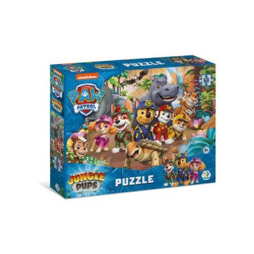  Puzzle 60 pcs patrolne sape u dzungli ( 104/200523 ) Cene