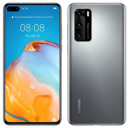Ecofone Obnovljeno - znaki rabe - P40 5G siv 128 GB 8 GB ram dual sim, (5000006132) Cene