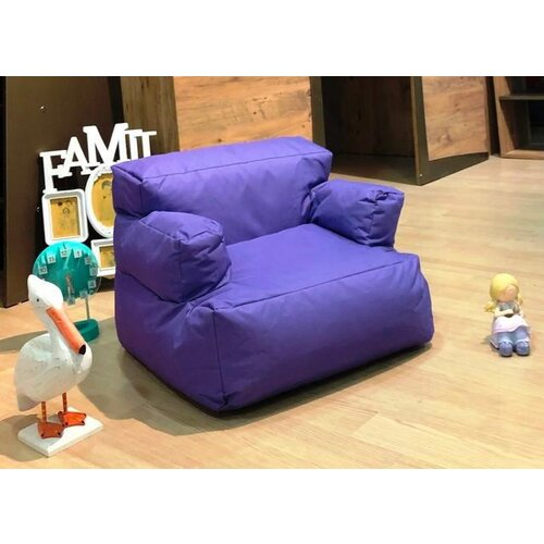 Atelier Del Sofa mini relax - purple purple bean bag Slike