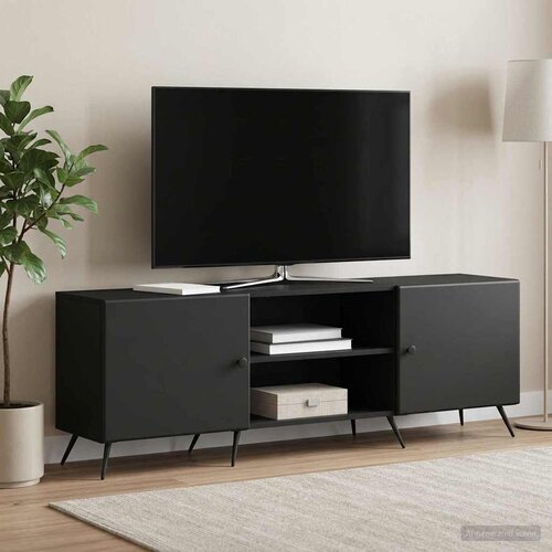  ormar 150 x 31 x 50 cm Crna Konstruirano drvo Cijene