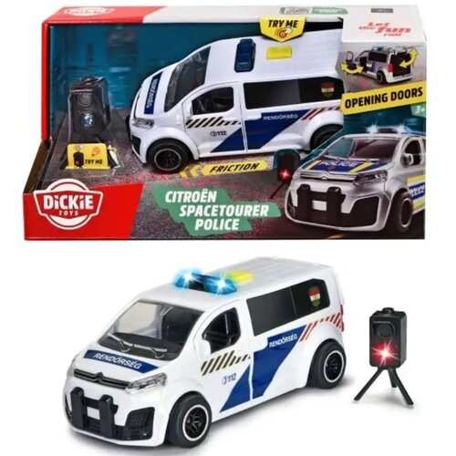 Simba Toys Dickie SOS serija: Citroen SpaceTourer policijski auto s radarom - Simba igračke Slike