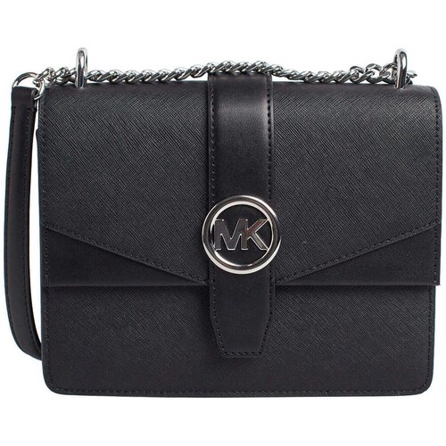 Michael Kors Torbice za na ramo 35S5SGRC1L-BLACK Črna Slike