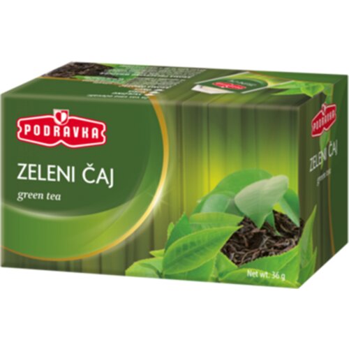 Podravka zeleni čaj, 36 g Slike
