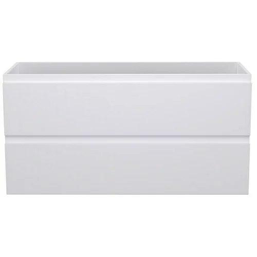 CAMARGUE espacio kupaonski ormarić za nasadni umivaonik (120 x 46 x 60 cm, 2 ladice, gama bijela mat)