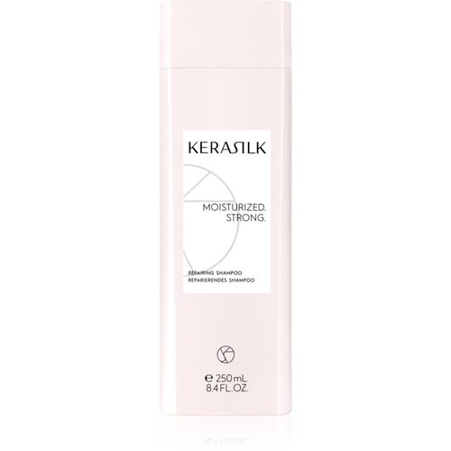 Kerasilk Essentials Repairing Shampoo hranjivi &amp;scaron;ampon za či&amp;scaron;ćenje za suhu i o&amp;scaron;tećenu kosu 250 ml Slike