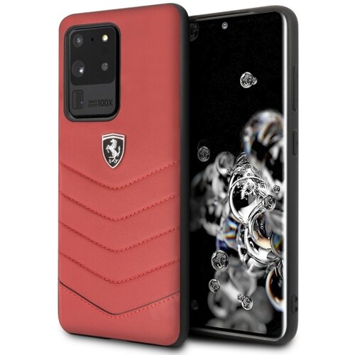 Ferrari ETUI HARDCASE ZA SAMSUNG GALAXY S20 ULTRA G988 RDEČA, (21834557) Cene