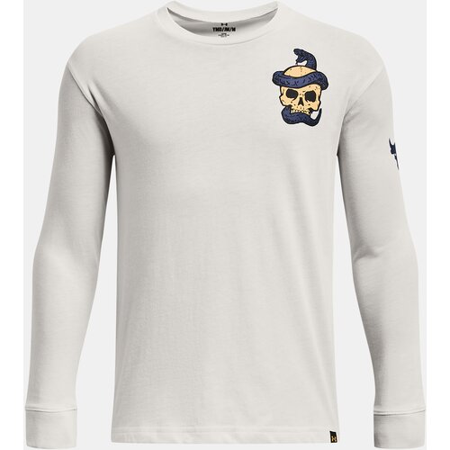 Under Armour T-shirt UA PJT ROCK COBRA LS-GRN - Boys Cene