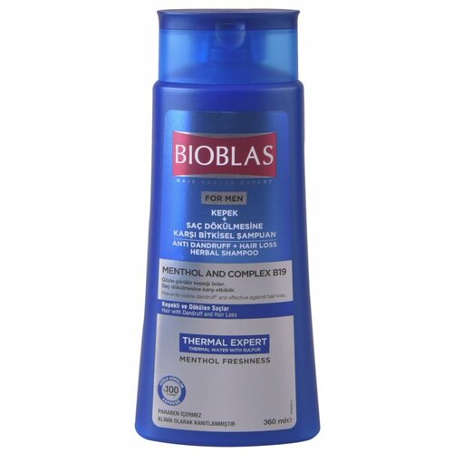 DERMA COS - BIOTA bioblas šampon za muškarce protiv peruti i opadanja kose, 360 ml Cene