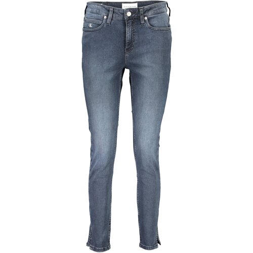 Calvin Klein JEANS DENIM WOMAN BLUE Slike