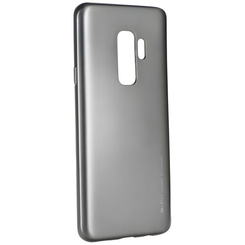 Mercury I-Jelly futrola za Samsung Galaxy S9 - Srebrna Slike