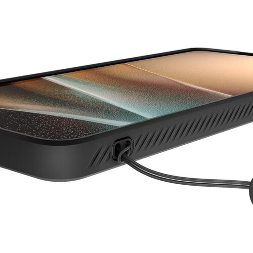 Spigen Liquid Air maska s MagSafe-om za Samsung Galaxy S26 Ultra mat crna ACS10674 Slike