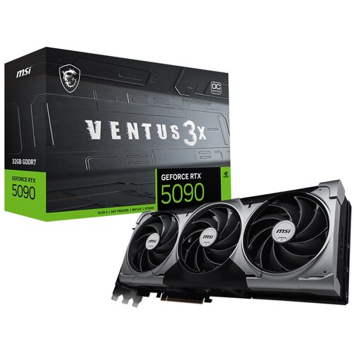 MSI RTX 5090 32G VENTUS 3X OC Cene