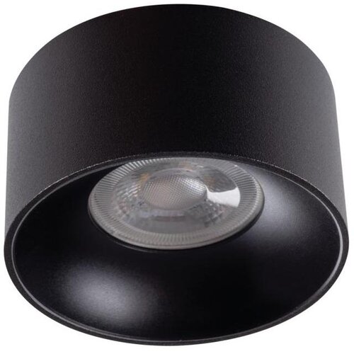 Kanlux 27578 - ugradno svetlo mini riti 1xGU10/25W/230V crno Cene