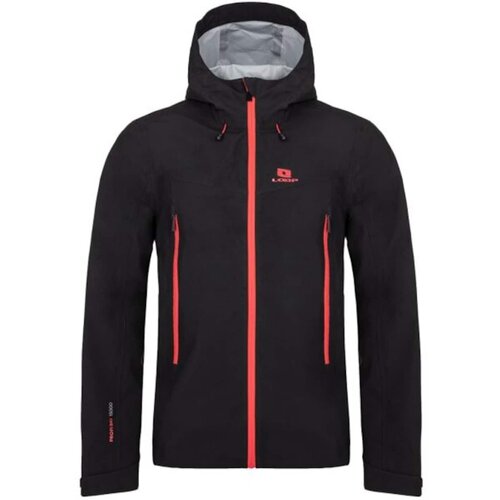 LOAP Men&amp;#039;s ski jacket FAROZZO Black/Red Slike