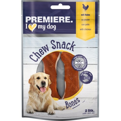 Premiere Dog Pribolj&scaron;ek Chew Snack z pi&scaron;čancem 2 kom Cene