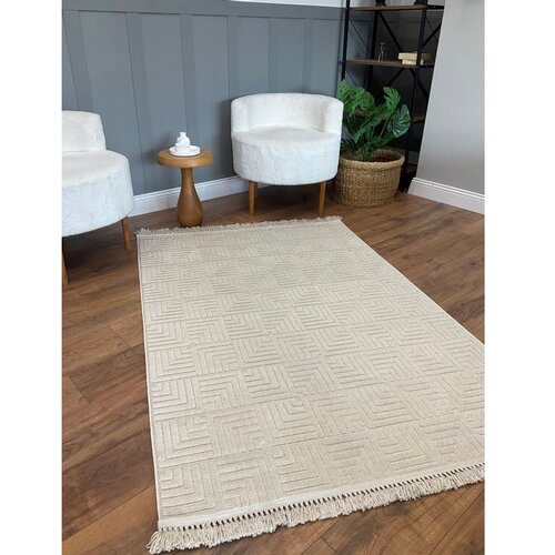 Conceptum Hypnose dizayn kare - beige beige carpet (200 x 290) Slike