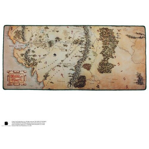 Cinereplicas : The Lord of the Rings - Middle Earth Map podloga za mizo Slike