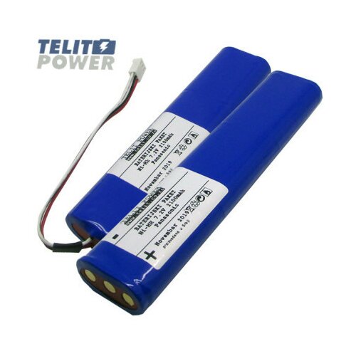 TelitPower baterijski set NiMH 7.2V 2100mAh HHR210A Panasonic za TRILITHIC 860DSP i 865DSOi terenski analizator PN: 0090041000 ( P-1286 ) Slike